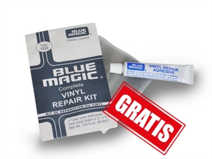 Complete VINYL REPAIR KIT - Vinyl Reparatur Set
