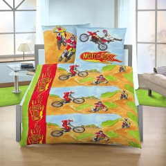Linon Bettw�sche Motocross XL 2 tlg.