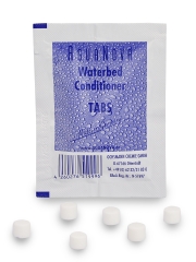 AGUANOVA® TABS - Konditionierer Tabletten für Wasserkopfkissen und Schlauchsystem
