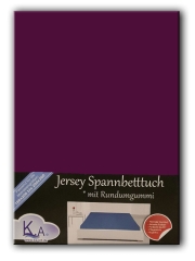 JERSEY SPANNBETTLAKEN 180x200 bis 200x200cm