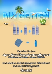 AguaNova Wasserbettenpflegeset