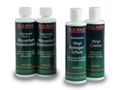 2 Konditionierer & 1 Vinyl Reiniger/Schutz & 1 Vinylcreme