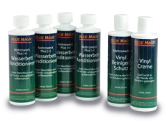 4 Konditionierer & 1 Vinyl Reiniger/Schutz & 1 Vinylcreme