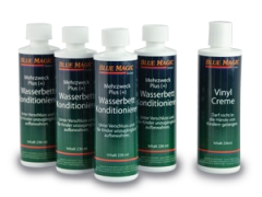 4 Konditionierer & 1 Vinylcreme